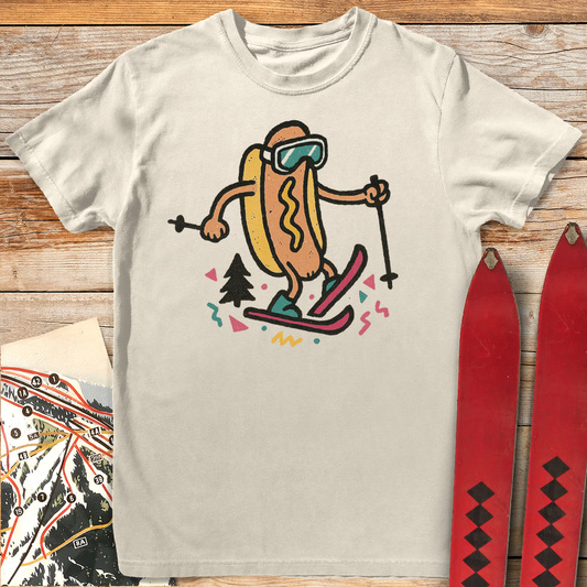 548 Hot Doggin - Ivory