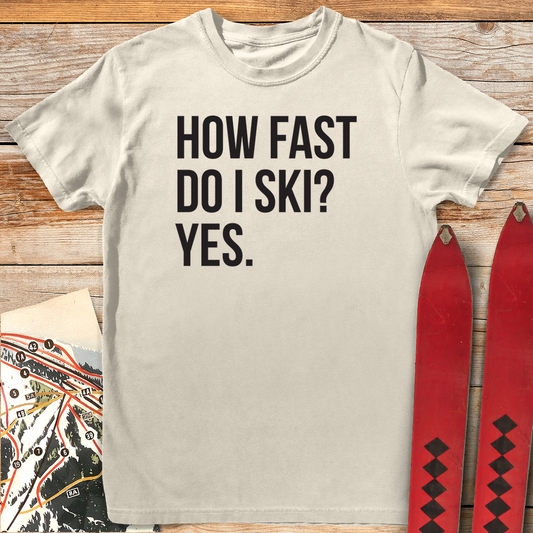 543 How Fast White - Ivory
