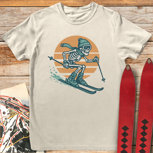 605 Bare Bones Skier Min - Ivory