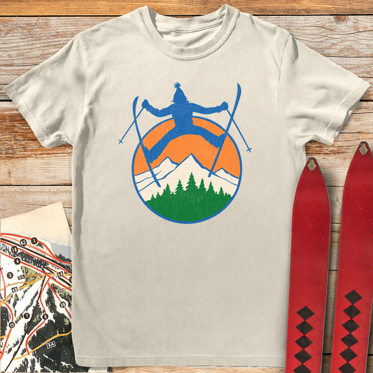 590 Over The Mountains White - Ivory