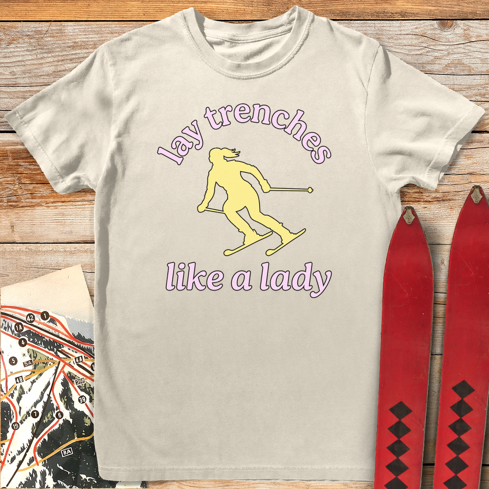 622 Lady Trenches - Ivory