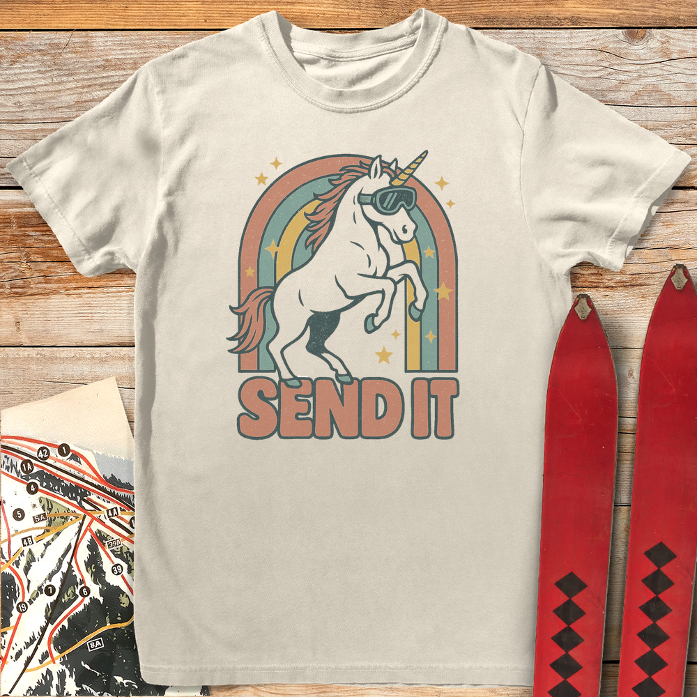 640 Send Pony - Ivory