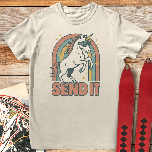 640 Send Pony - Ivory