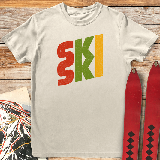 635 Snake Ski - Ivory