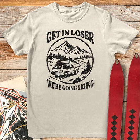 660 Skiing Loser White - Ivory