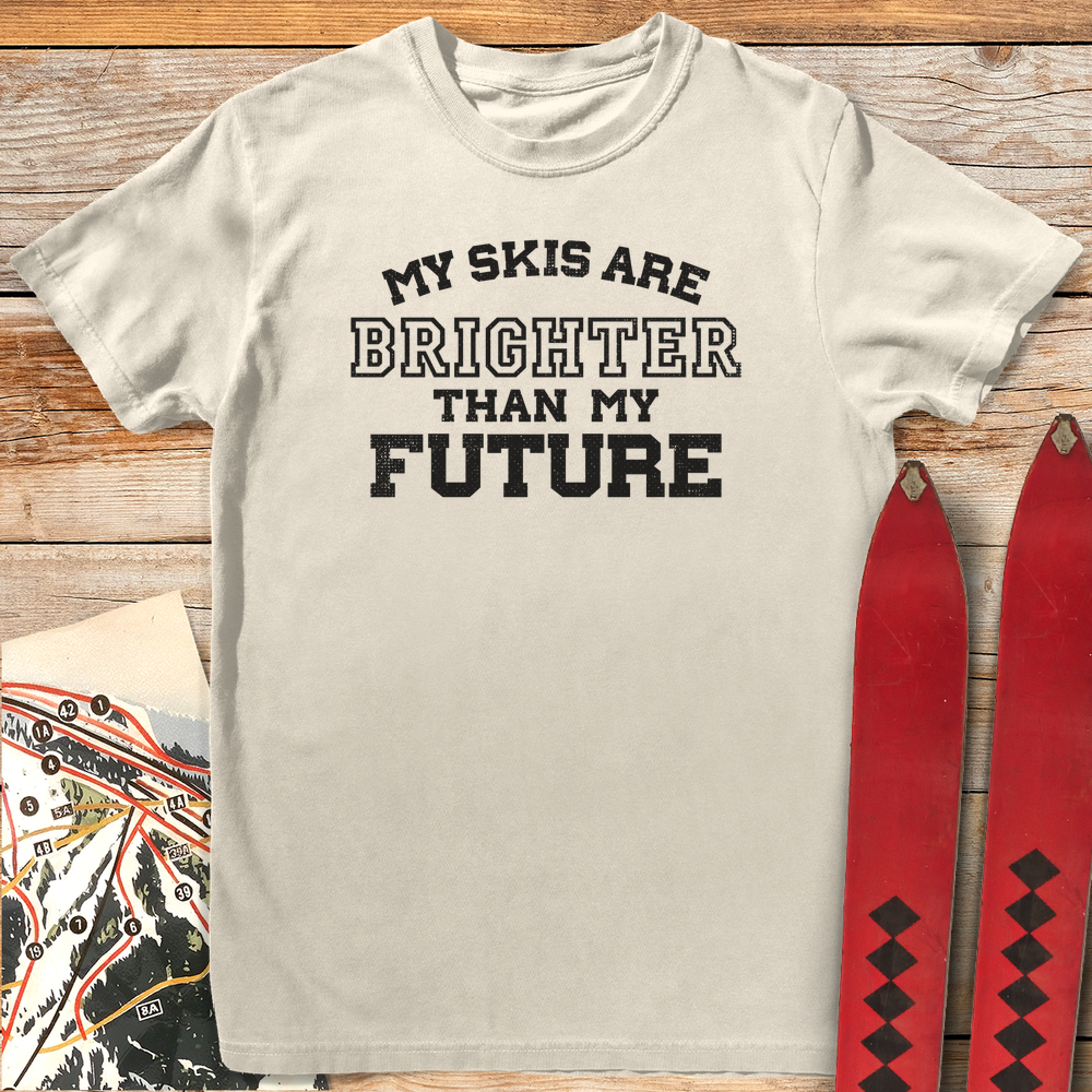 637 Bright Skis White - Ivory