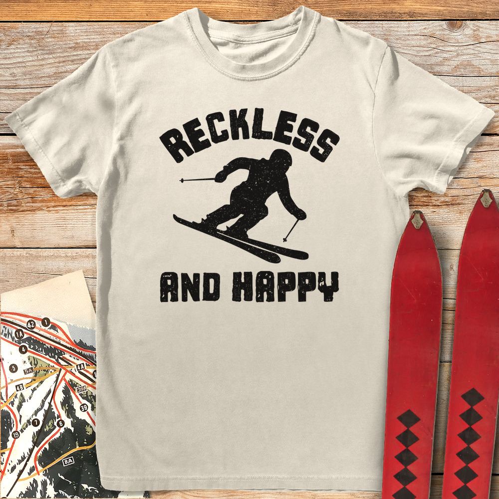 651 Reckless And Happy White - Ivory