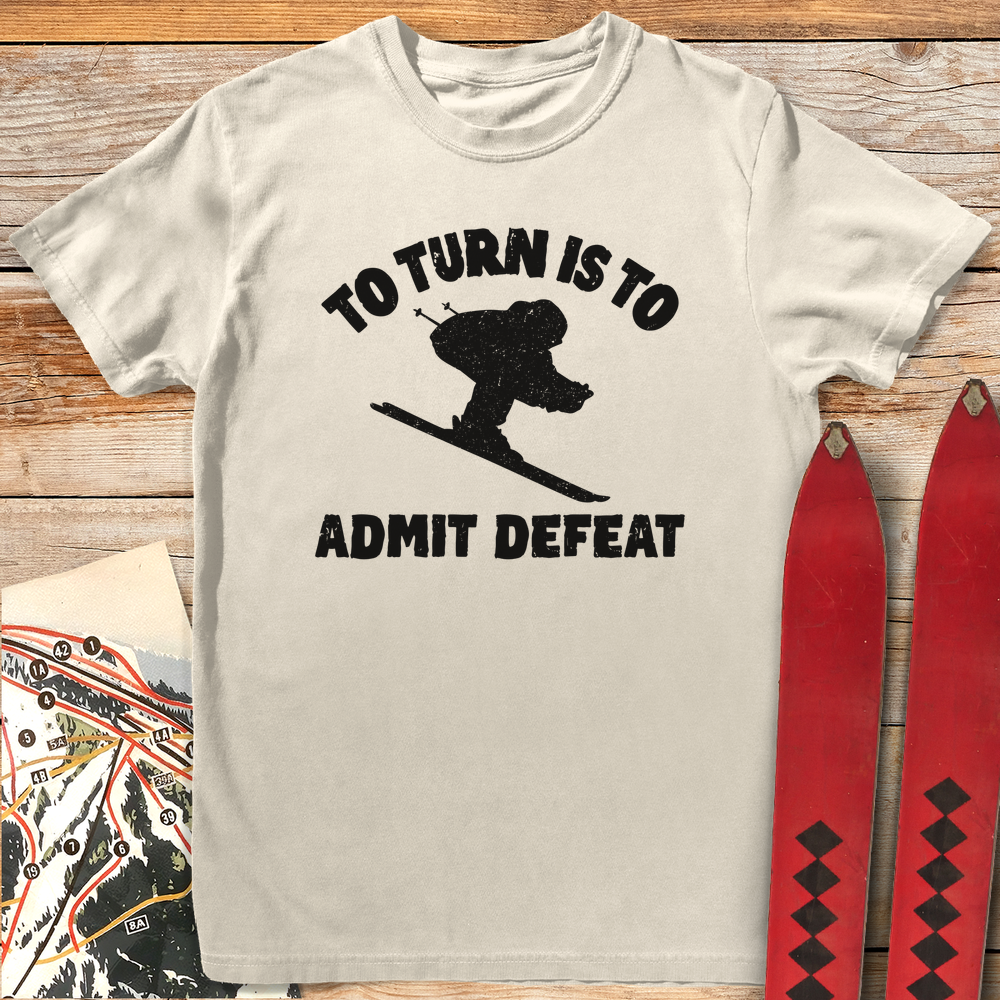 650 Turn Defeat White - Ivory
