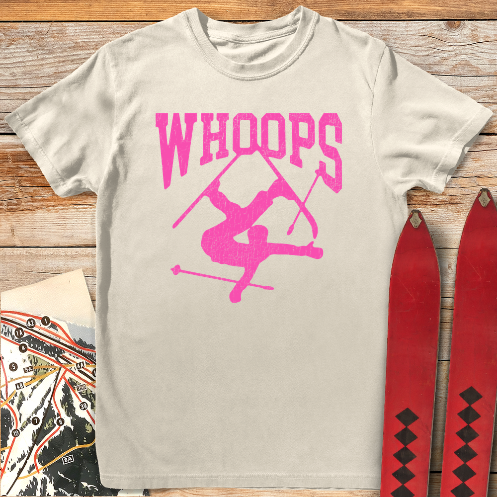 675 Whoops Hot Pink - Ivory