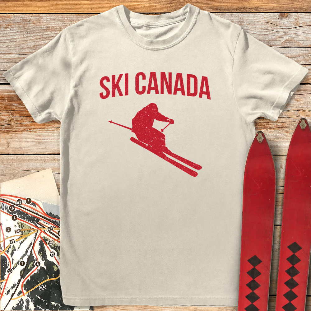 682 Ski Canada White - Ivory