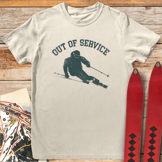 709 Out Of Service White - Ivory
