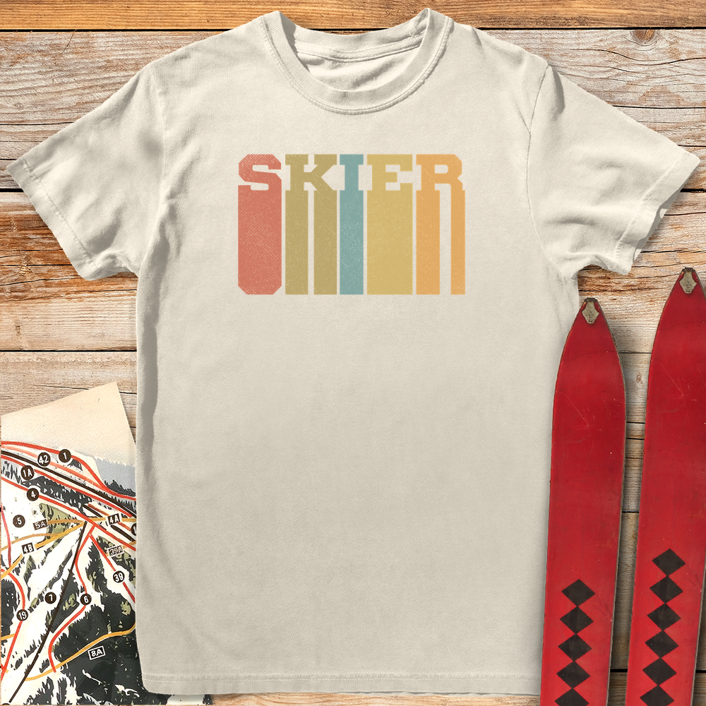 758 Tall Skier White - Ivory