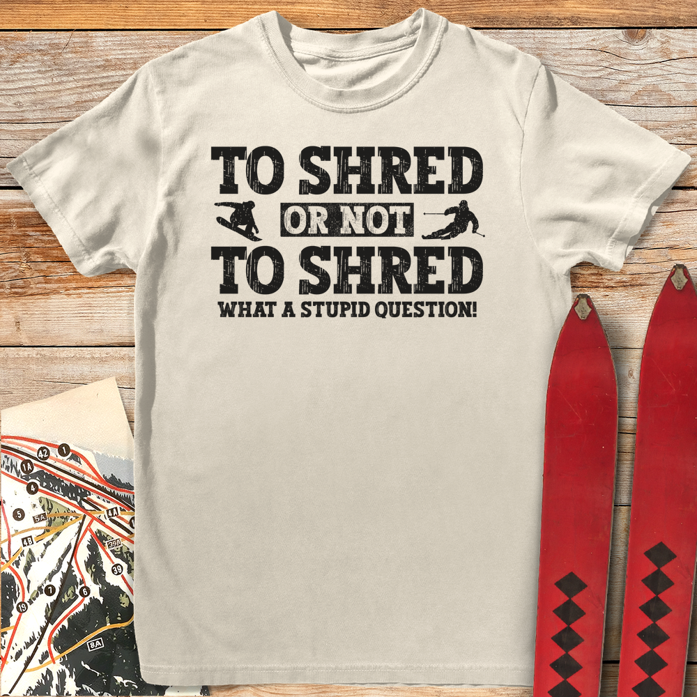 751 Stupid Question White - Ivory