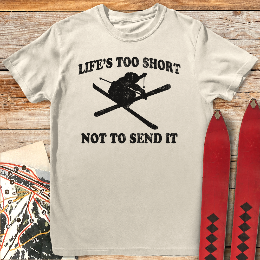 749 Lifes Short White - Ivory