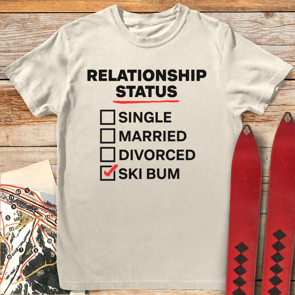 741 Relationship Status White - Ivory