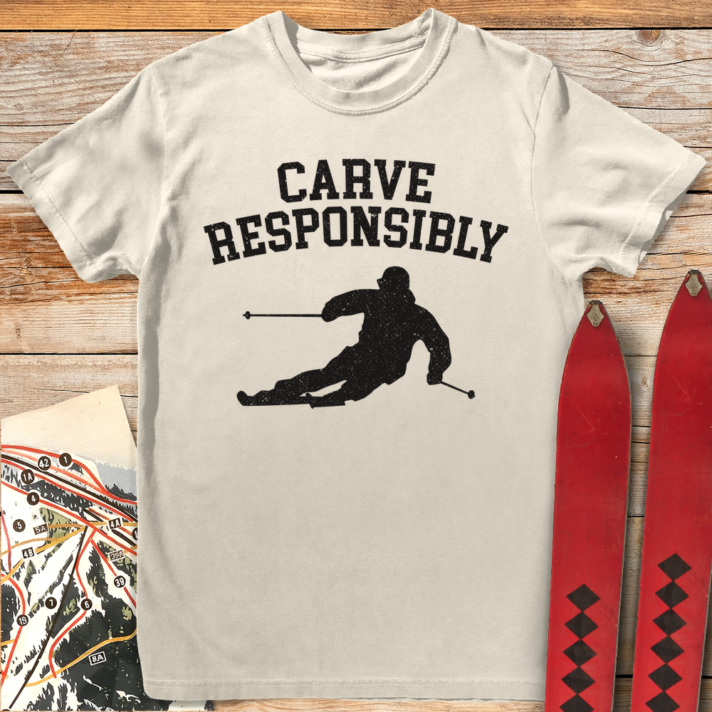 765 Carve Responsibly White - Ivory