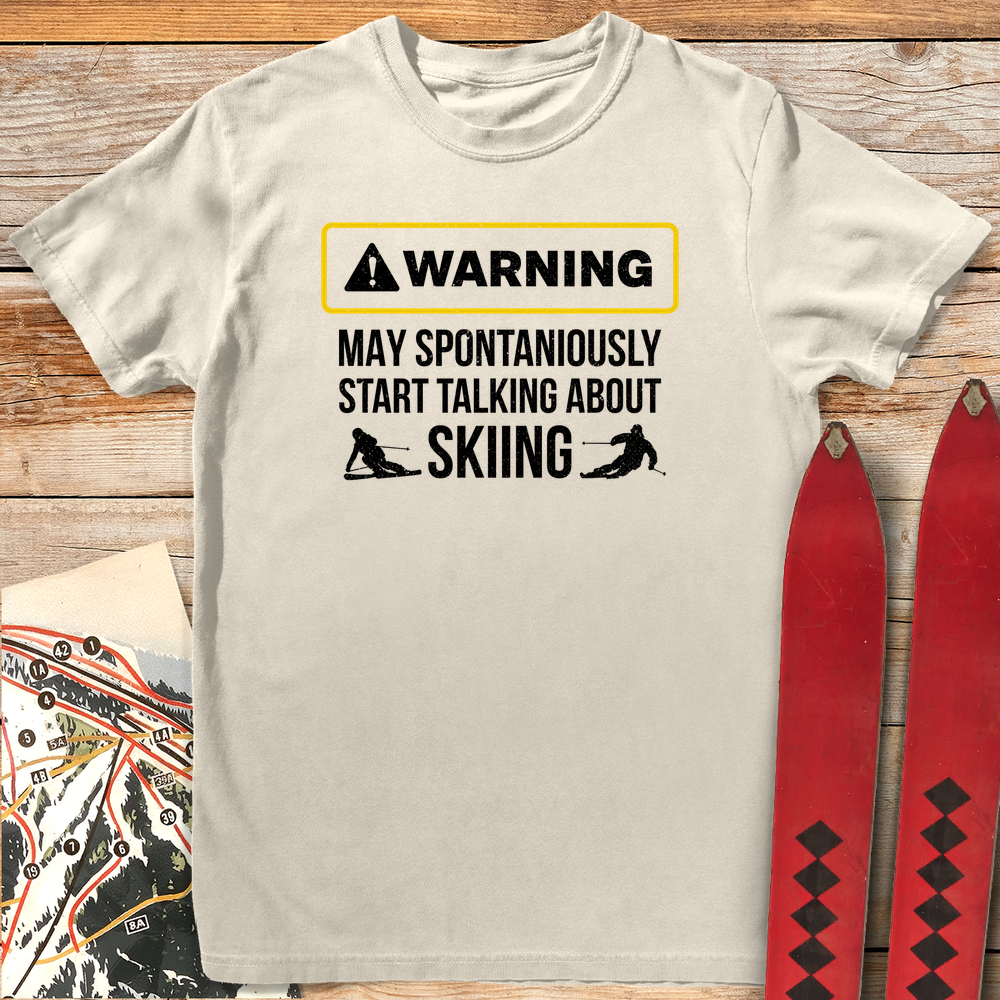 766 Spontanious Ski Talk White - Ivory