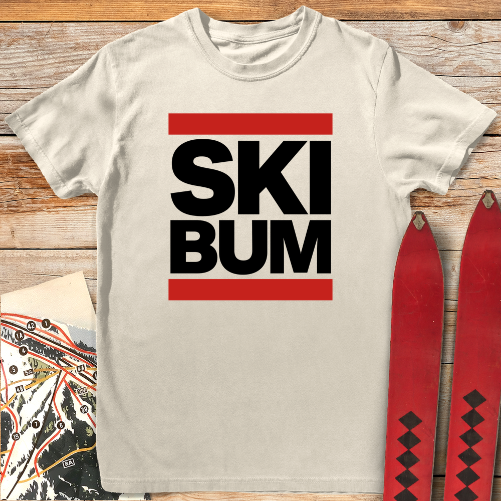 773 Run Ski Bum White - Ivory