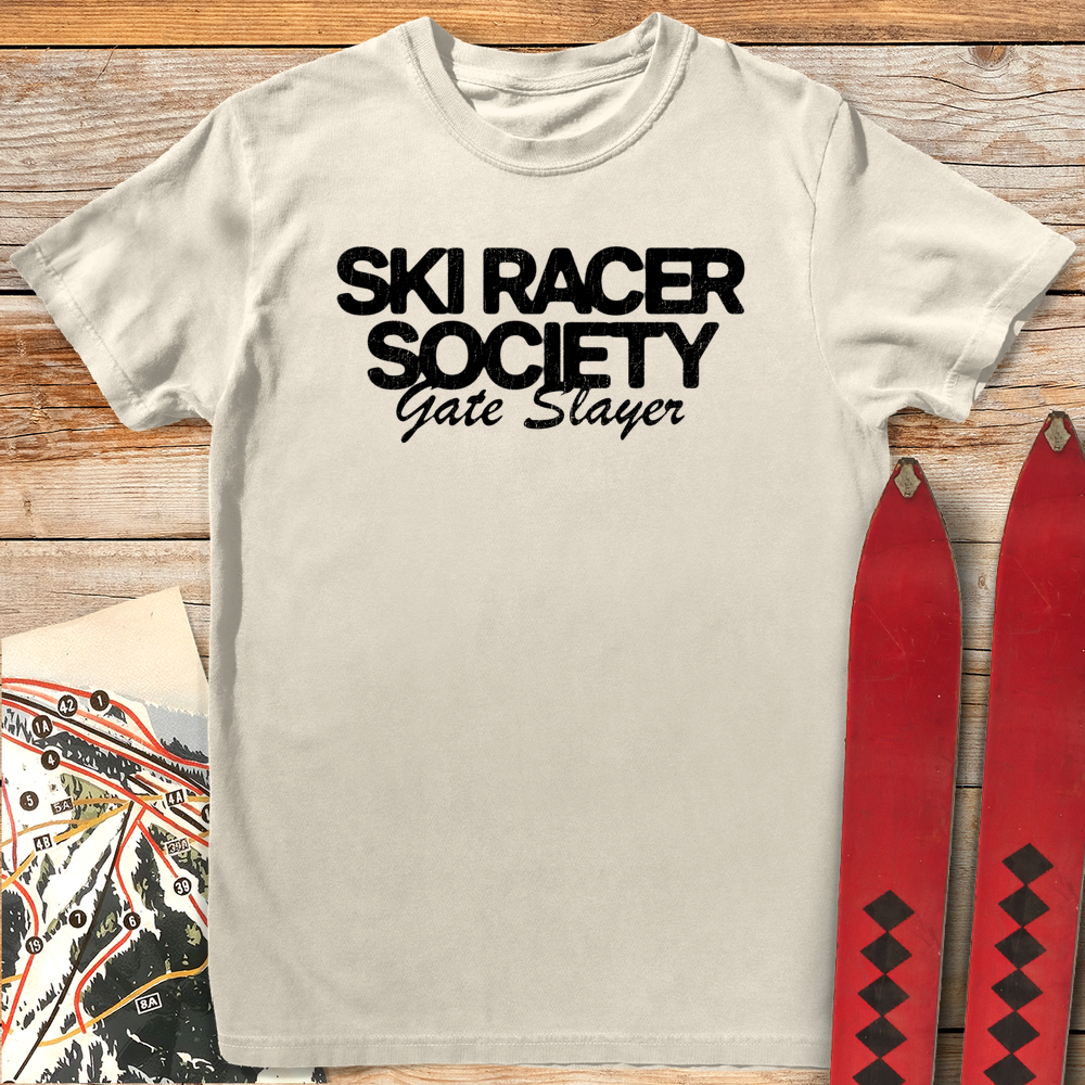 771 Ski Racer Society White - Ivory