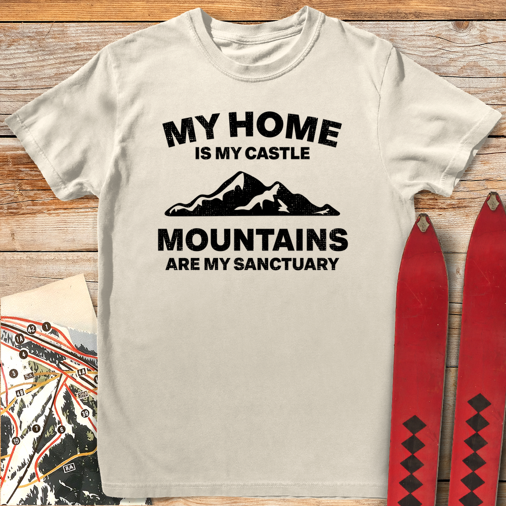 770 Mountain Sanctuary White - Ivory
