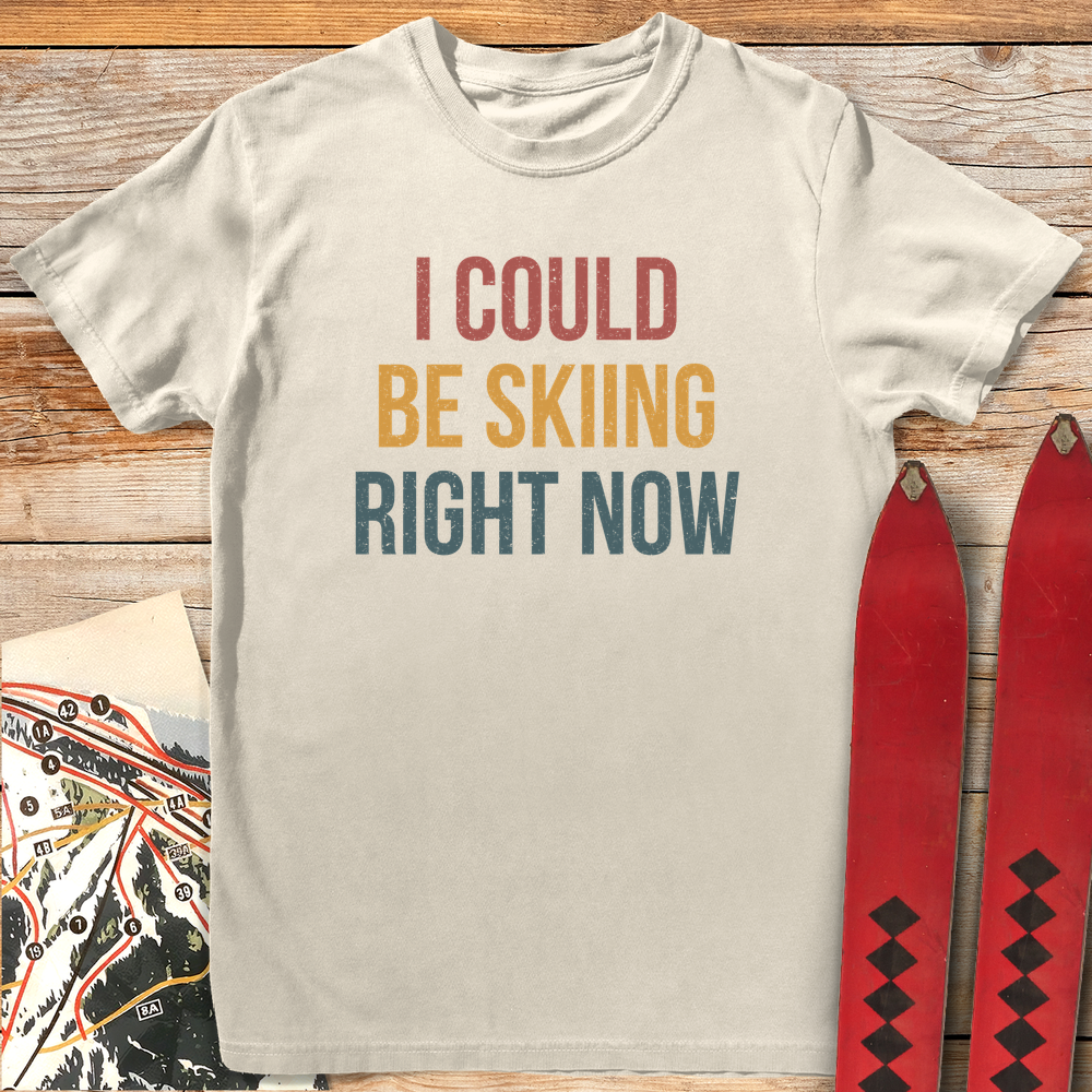 778 Could Be Skiing White - Ivory