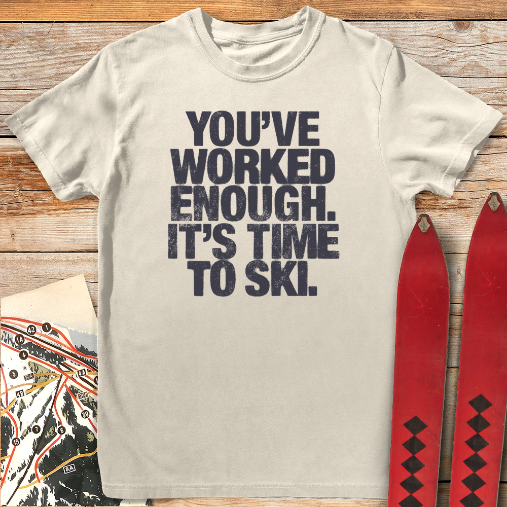 780 Enough Work White - Ivory