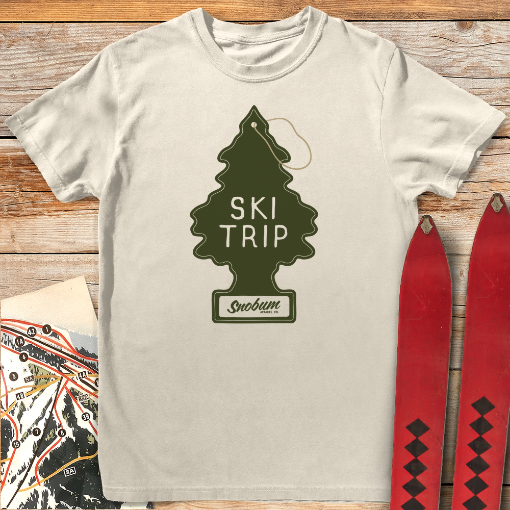 782 Ski Trip White - Ivory