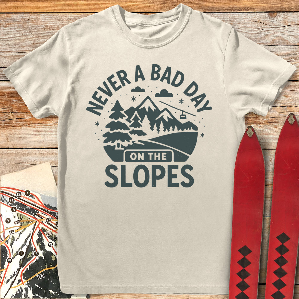 785 No Bad Days White - Ivory