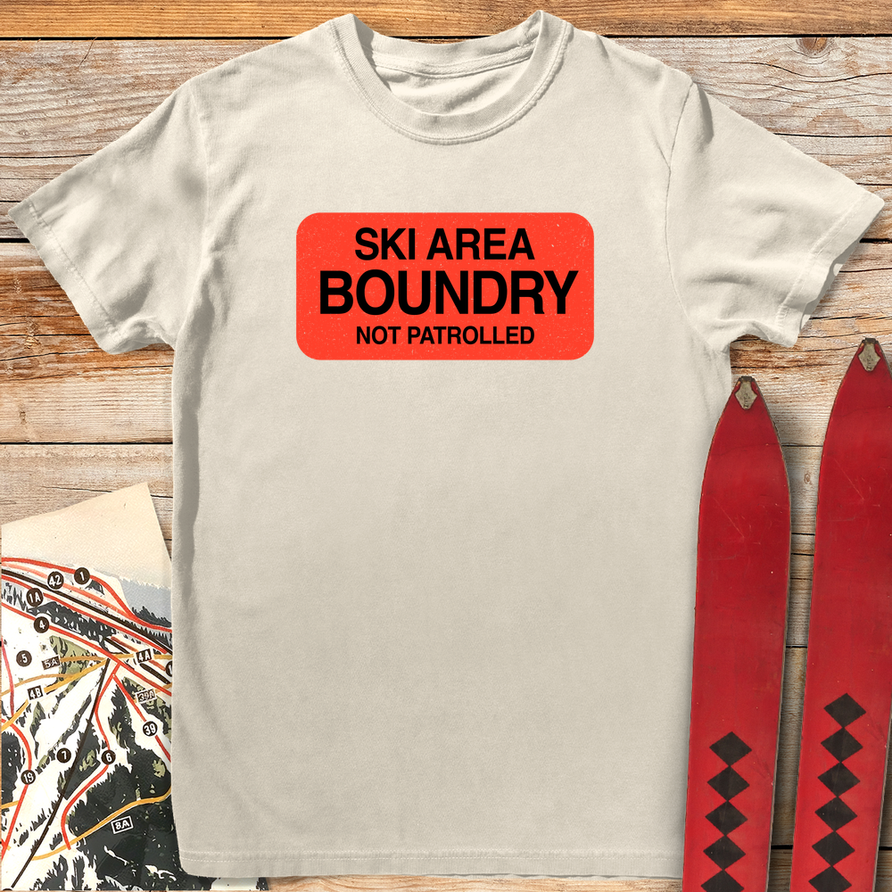808 Ski Area Boundry - Ivory