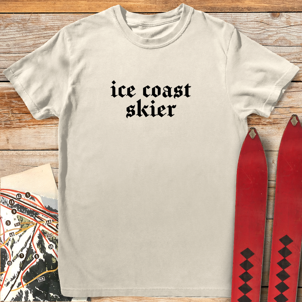 823 Ice Coast Skier White - Ivory