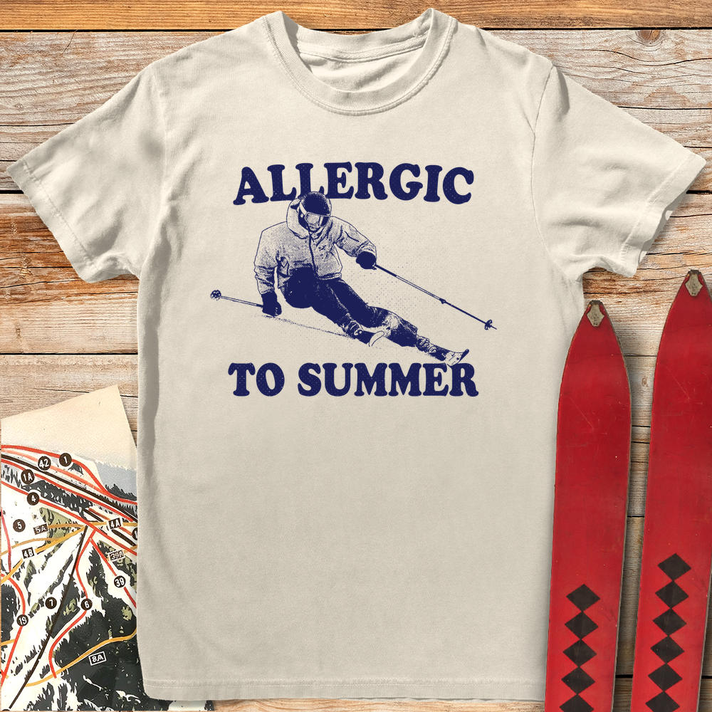 825 Allergic To Summer White - Ivory