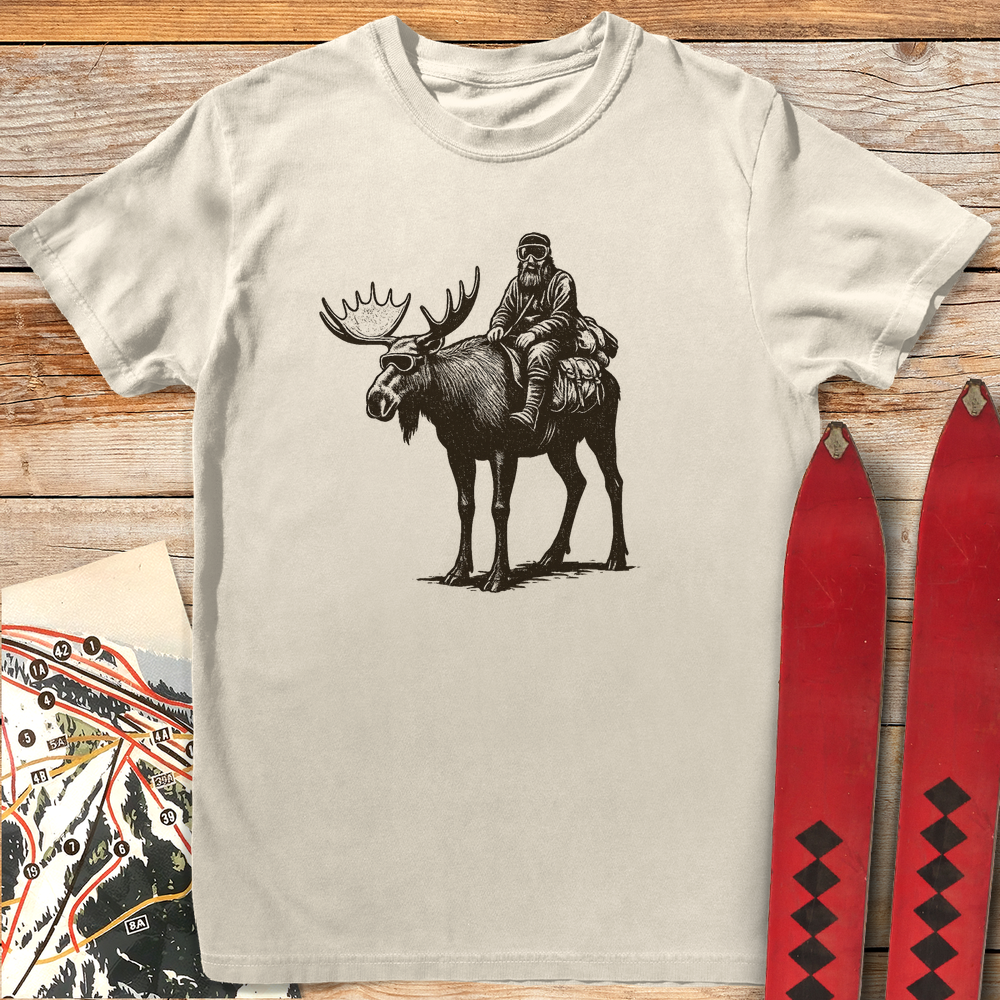 822 Moose Ride White - Ivory