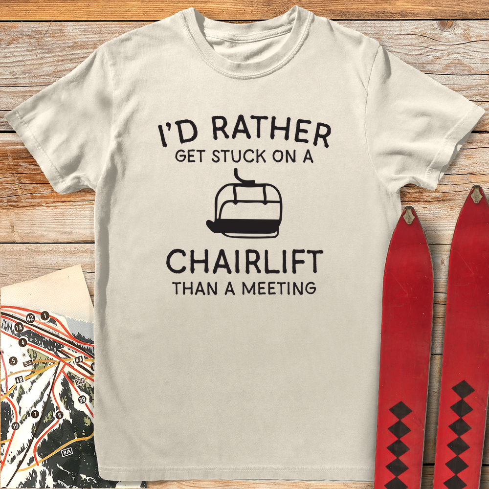 820 No Meetings White - Ivory