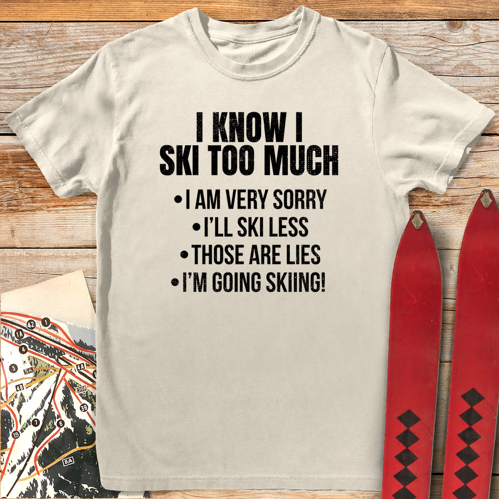 819 Ski Less White - Ivory