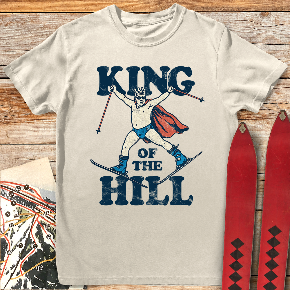 806 King Of The Hill White - Ivory