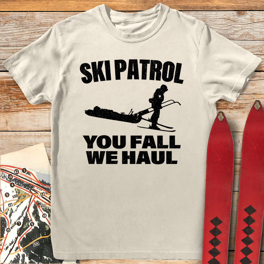 805 You Fall We Haul White - Ivory