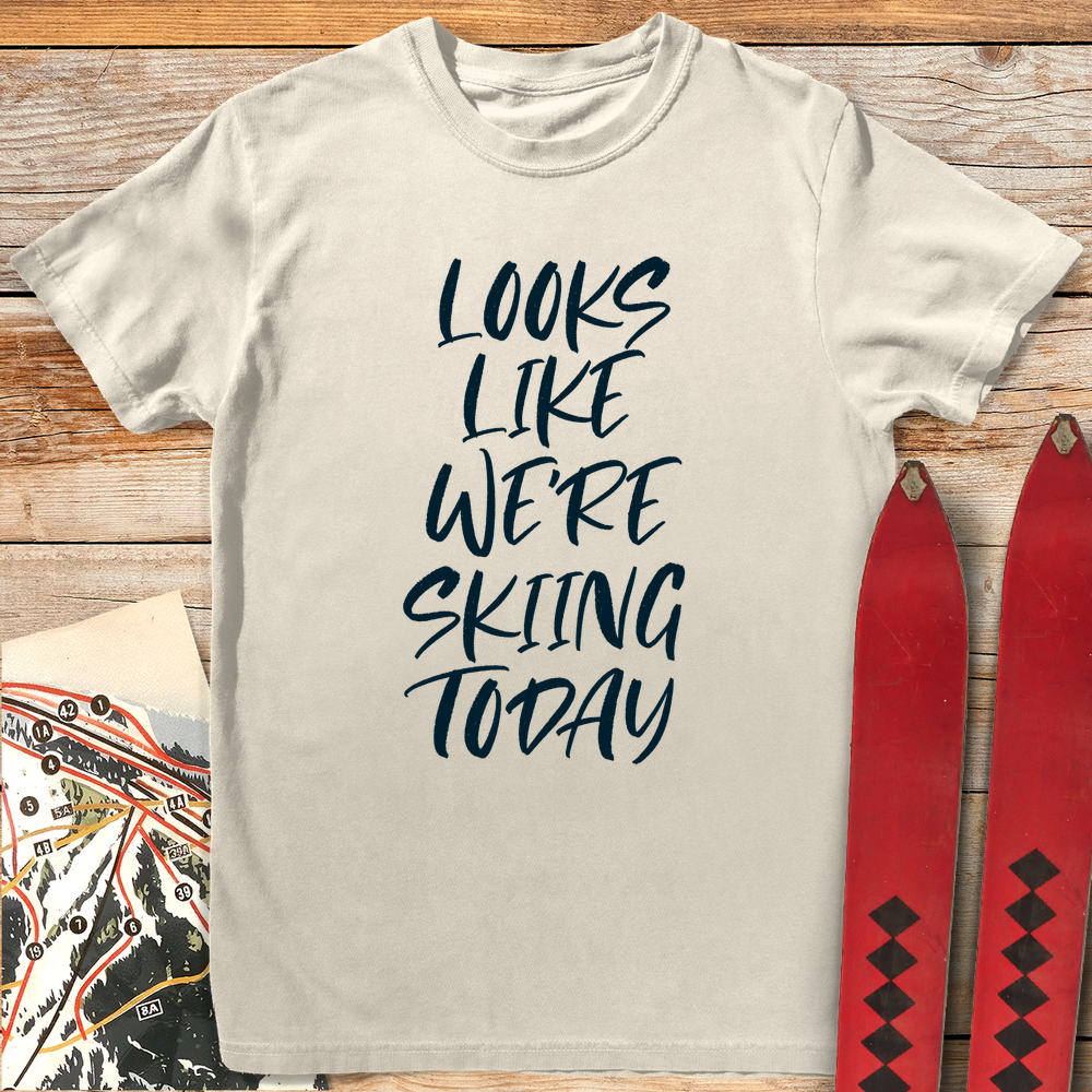 798 Skiing Today White - Ivory