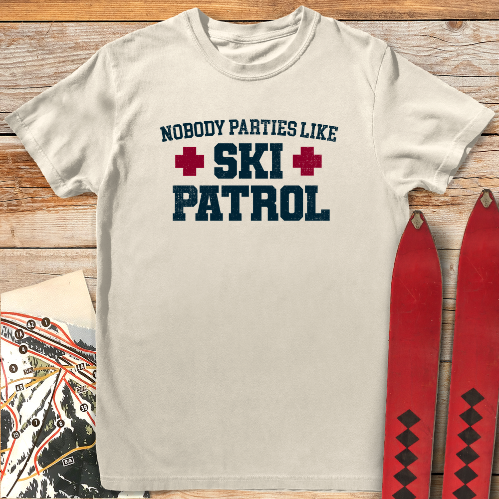 801 Patrol Parties White - Ivory