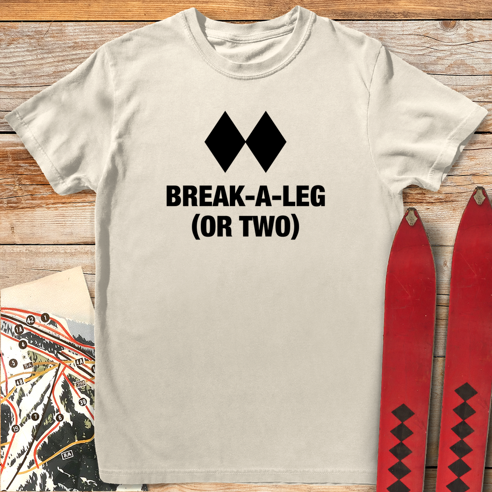 807 Break A Leg White - Ivory