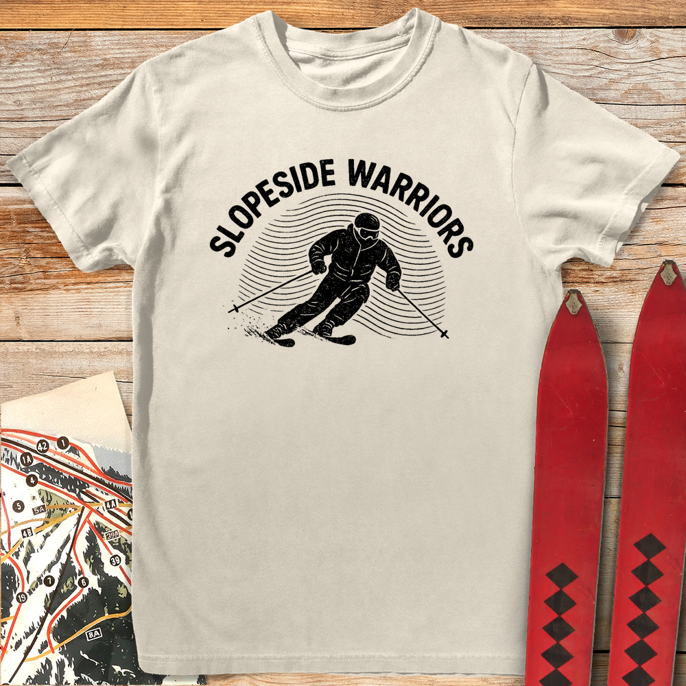 799 Slopeside Warriors White - Ivory