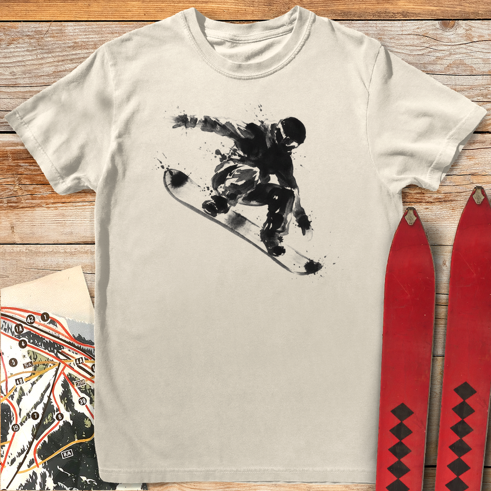 843 Ink Rider White - Ivory