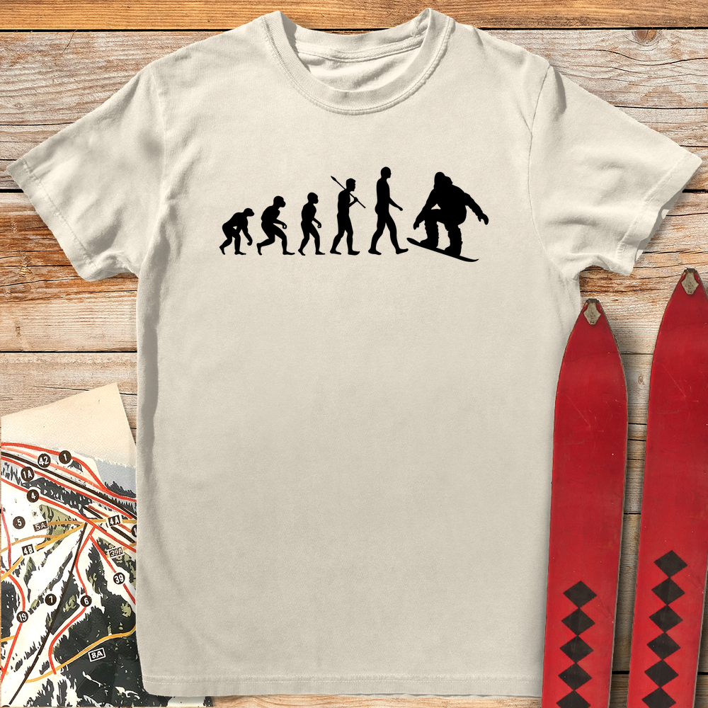 846 Snowboard Evolution White - Ivory