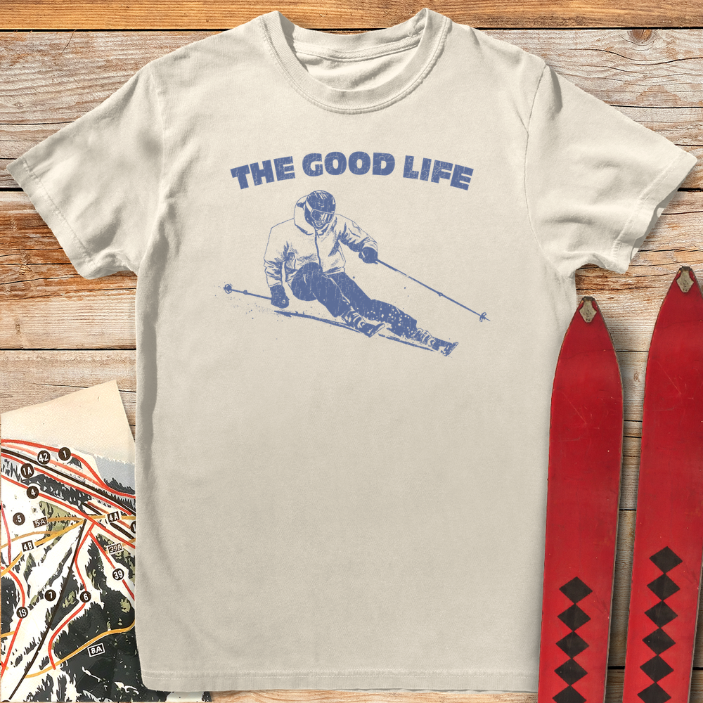 834 The Good Life White - Ivory