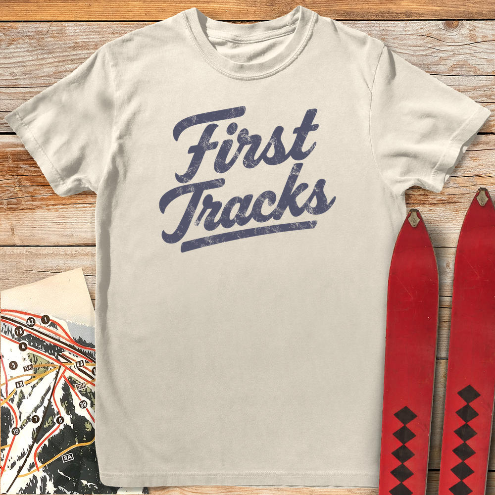 837 First Tracks White - Ivory