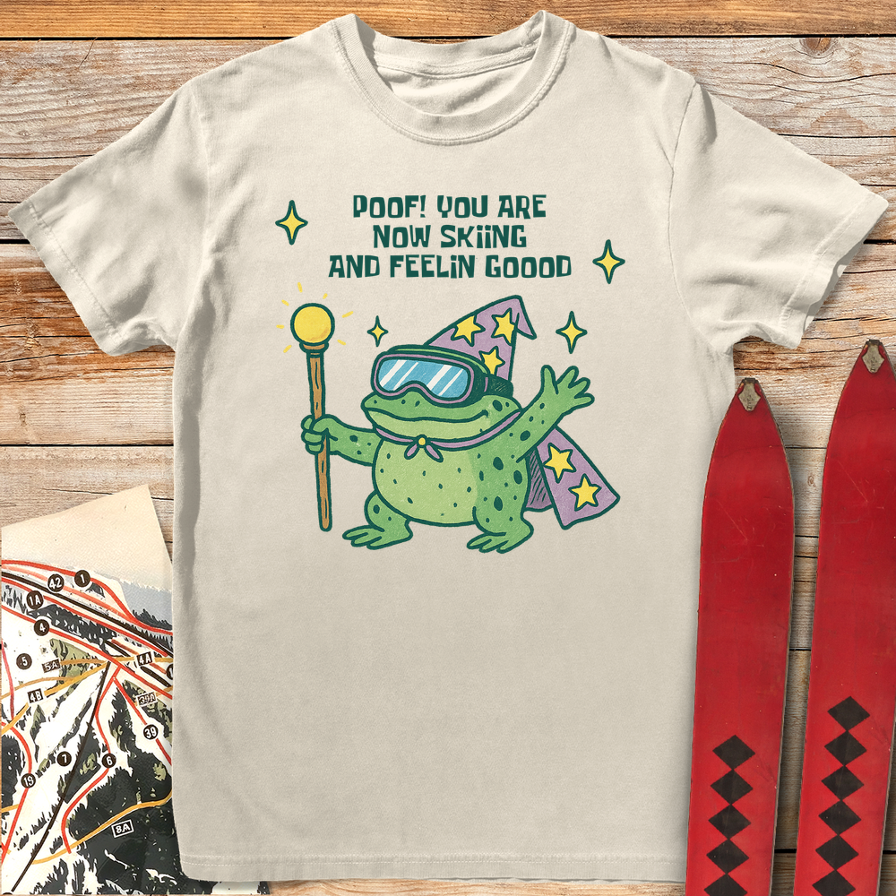 832 Poof Now U Ski White - Ivory