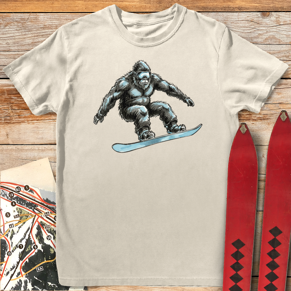 853 Big Foot Board - Ivory