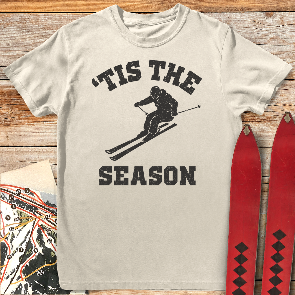 862 Tis The Season White - Ivory