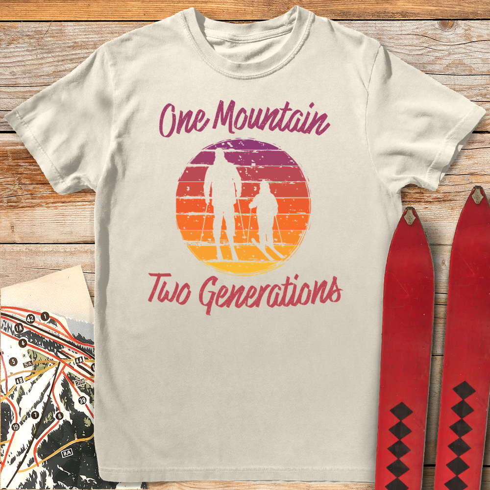 860 Two Generations White - Ivory