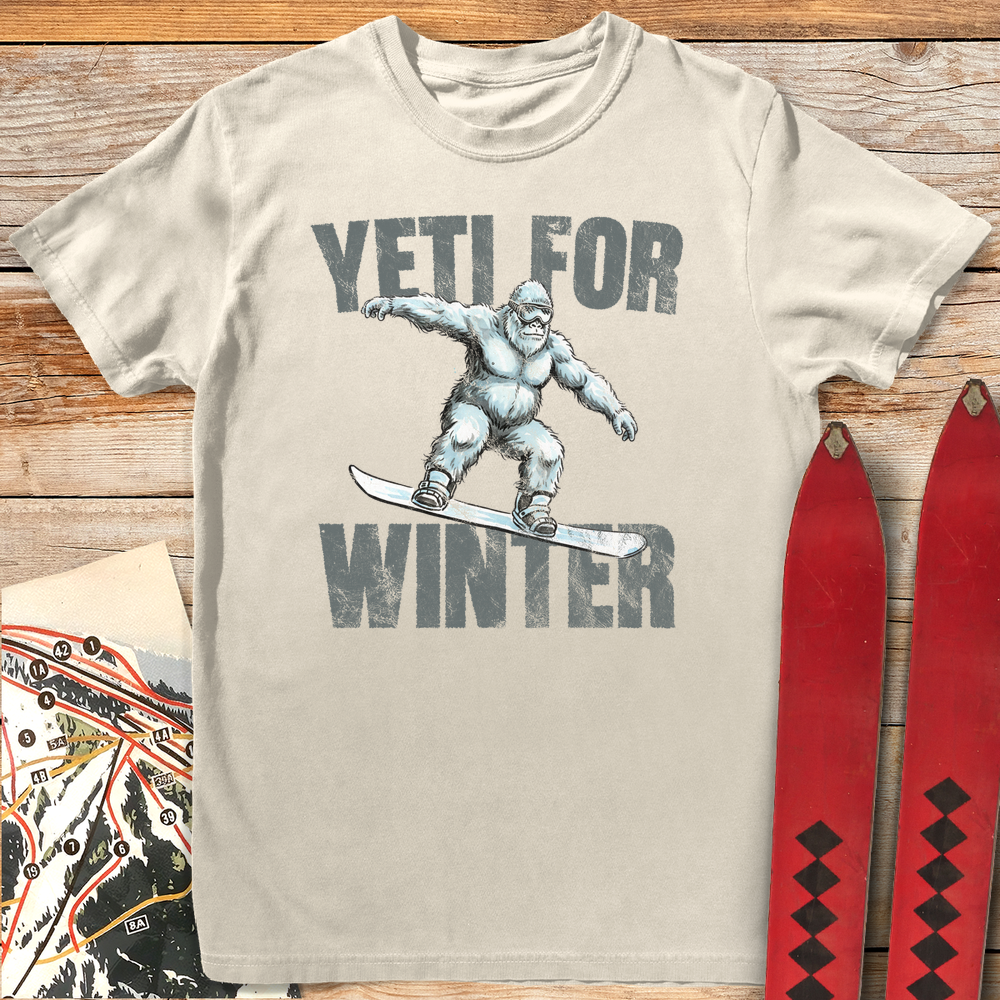 852 Yeti For Winter Board White - Ivory