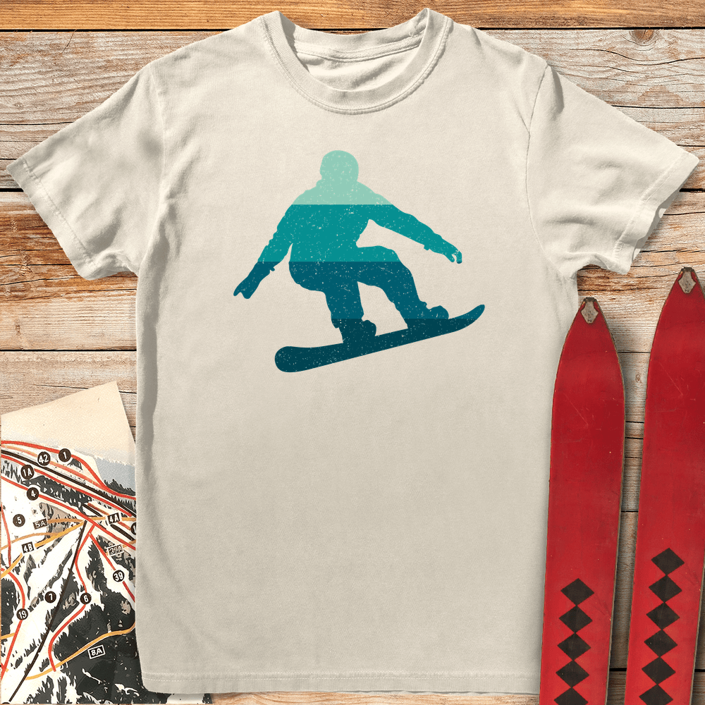 899 Sunset Snowboard White - Ivory